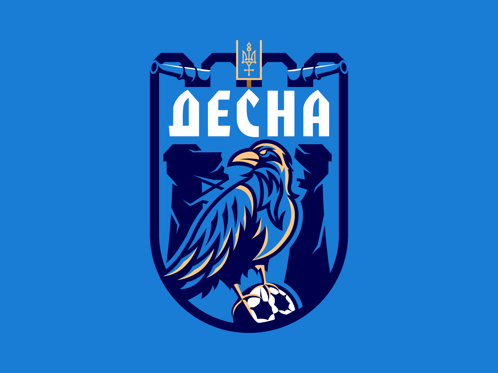 FC Desna Emblem
