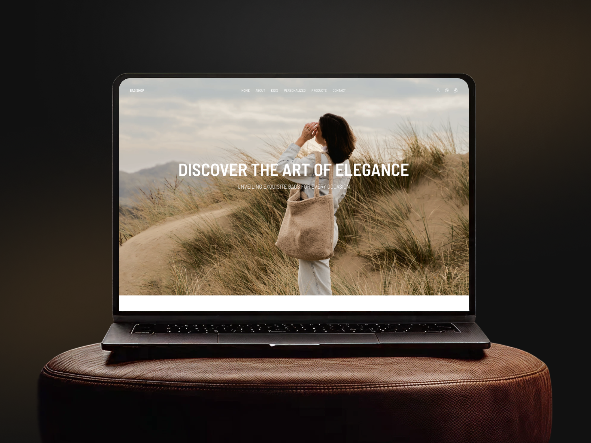 Luxury Bag Store Website Design | Fashion E-Commerce bagshopwebsite ecommerceui editorialwebdesign fashionecommercedesign fashionwebdesign figmadesigner lifestyleecommerce luxuryfashionwebsite onlinestoreui premiumfashionui productpagedesign teddybagdesign uiuxdesigner vizuifydesign webdesignagency