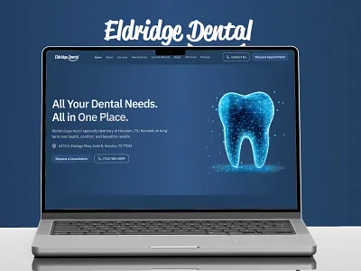 Multi-Specialty Dental Clinic Website | UI UX | Figma Design branding dashboard design figma graphic design illustration logo mockup prototyping ui ux web web app website