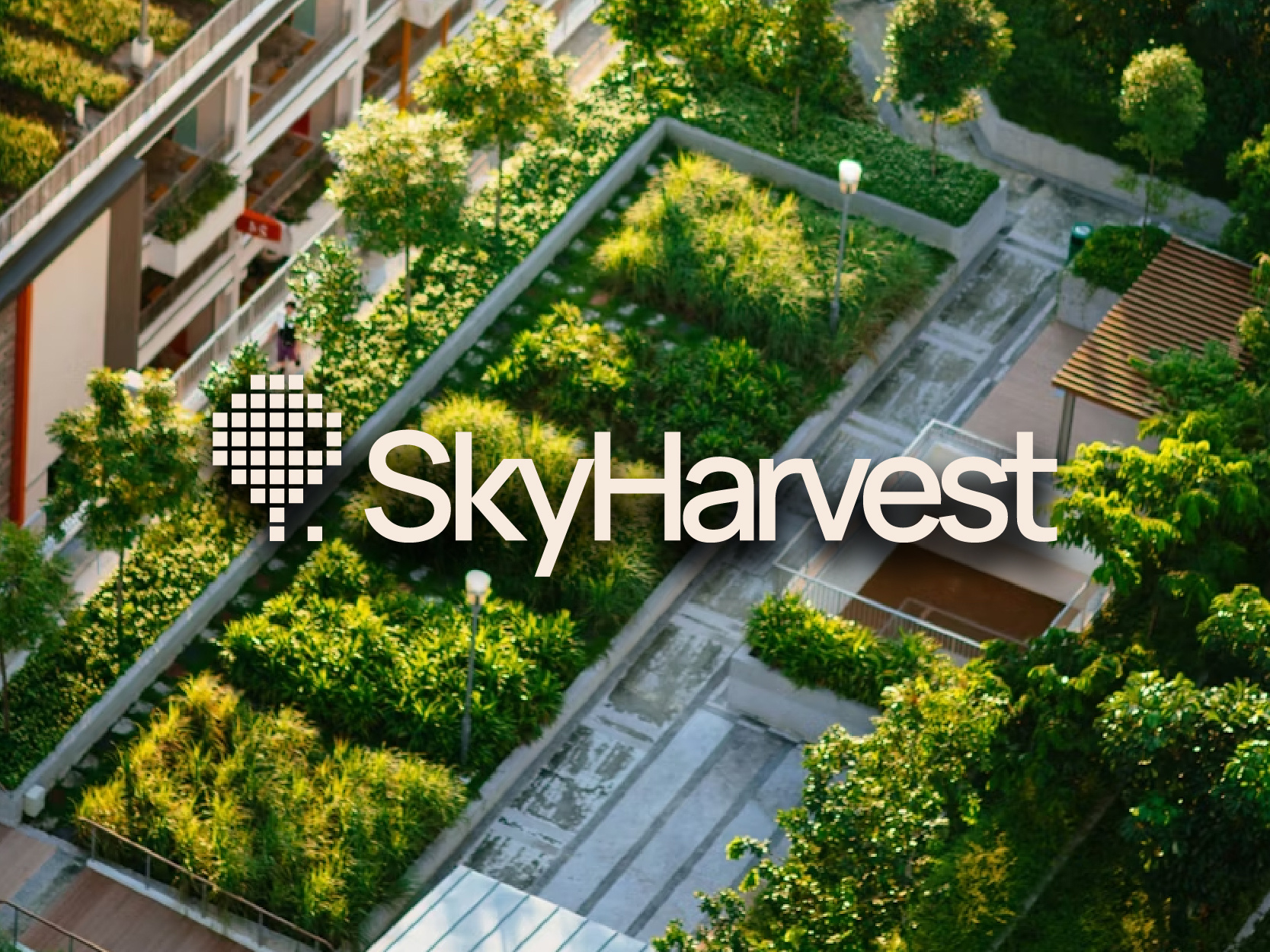 SkyHarvest logo