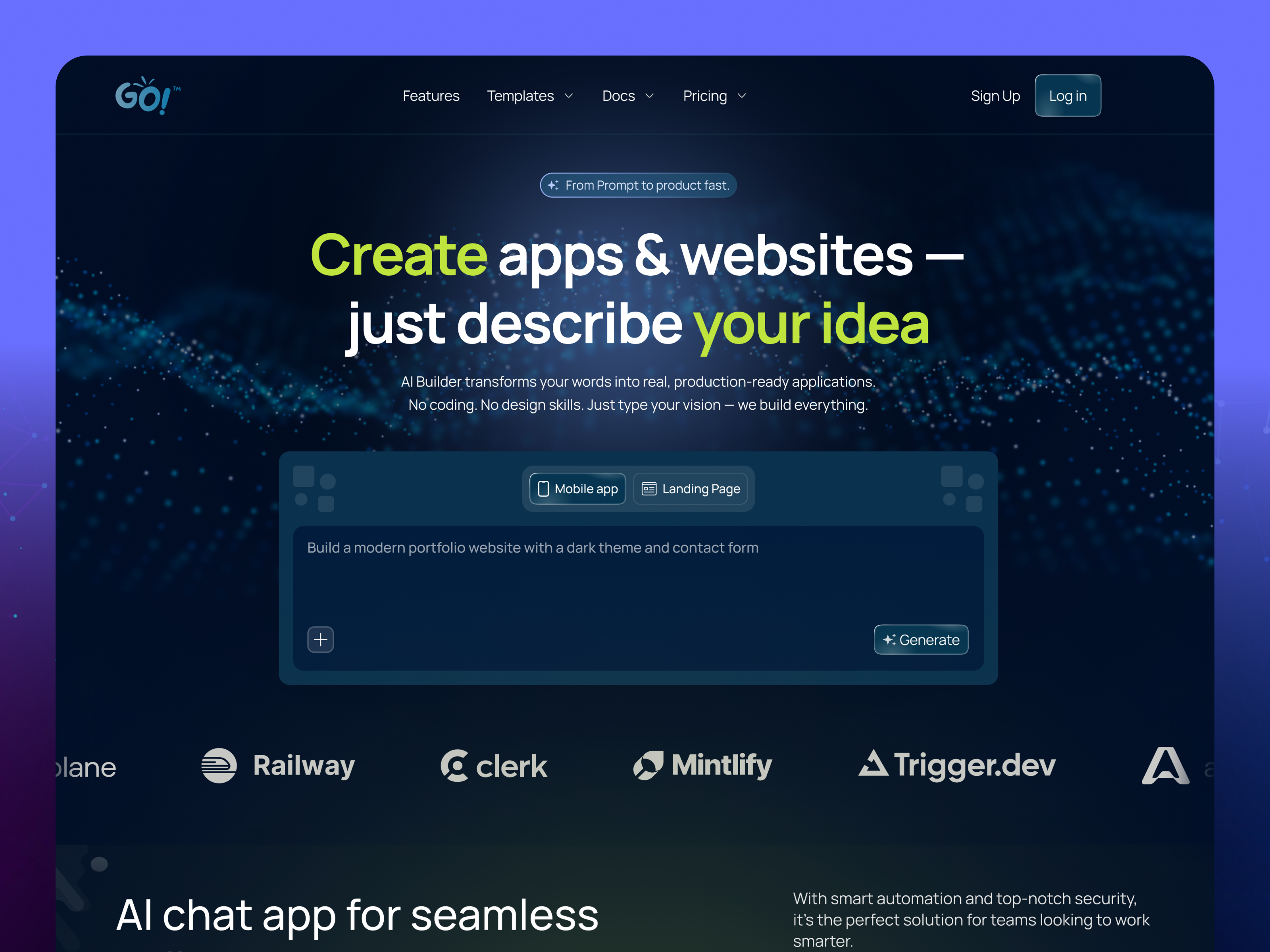 SaaS Landing Page Design Ui ai website app design clean design creative design dashboard digital product figma landing page minimal ui modern design product design saas startup ui design ui ux user interface ux design web design web ui website design