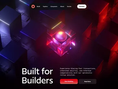 Landing page web design 3D animation 3d 3d animation 3d art 3danimation animation blockchain ecommerce finance fintech icons landing landing page landingpage web web design web3 webdesign website