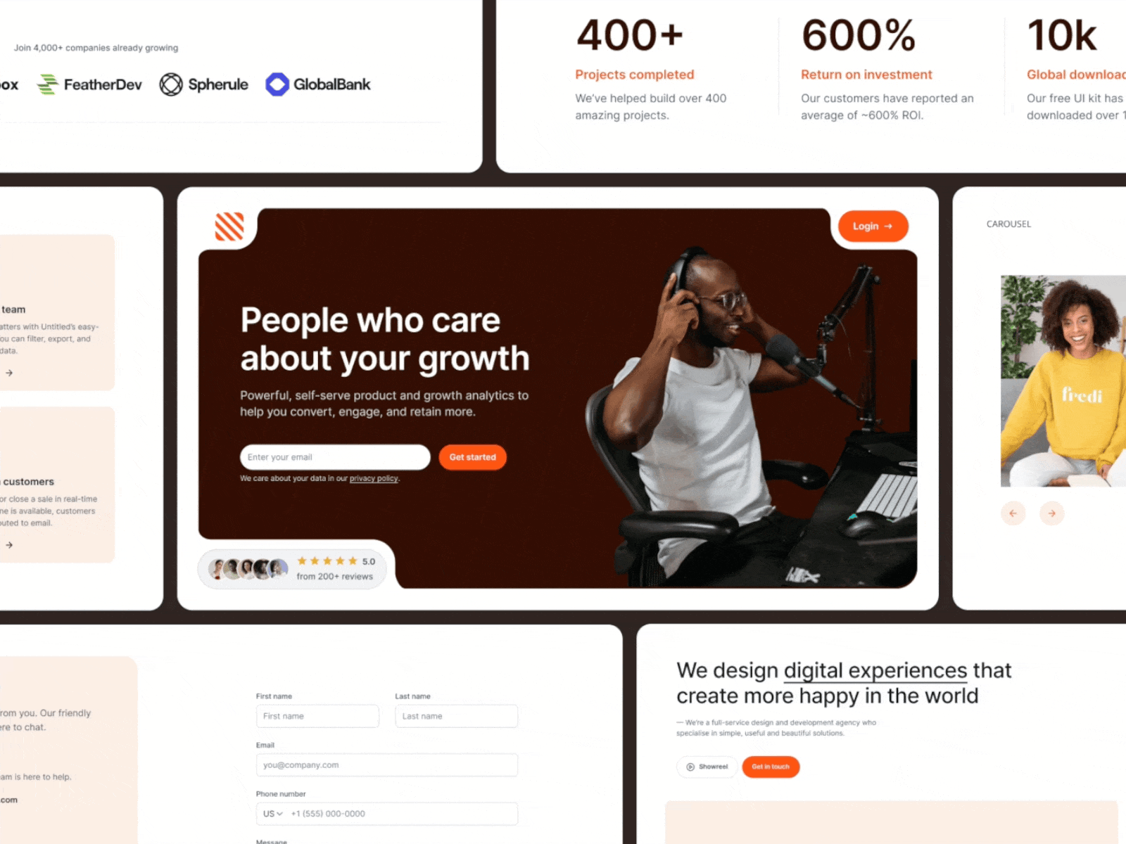 Web Ready at Scale with a No Code Website Builder