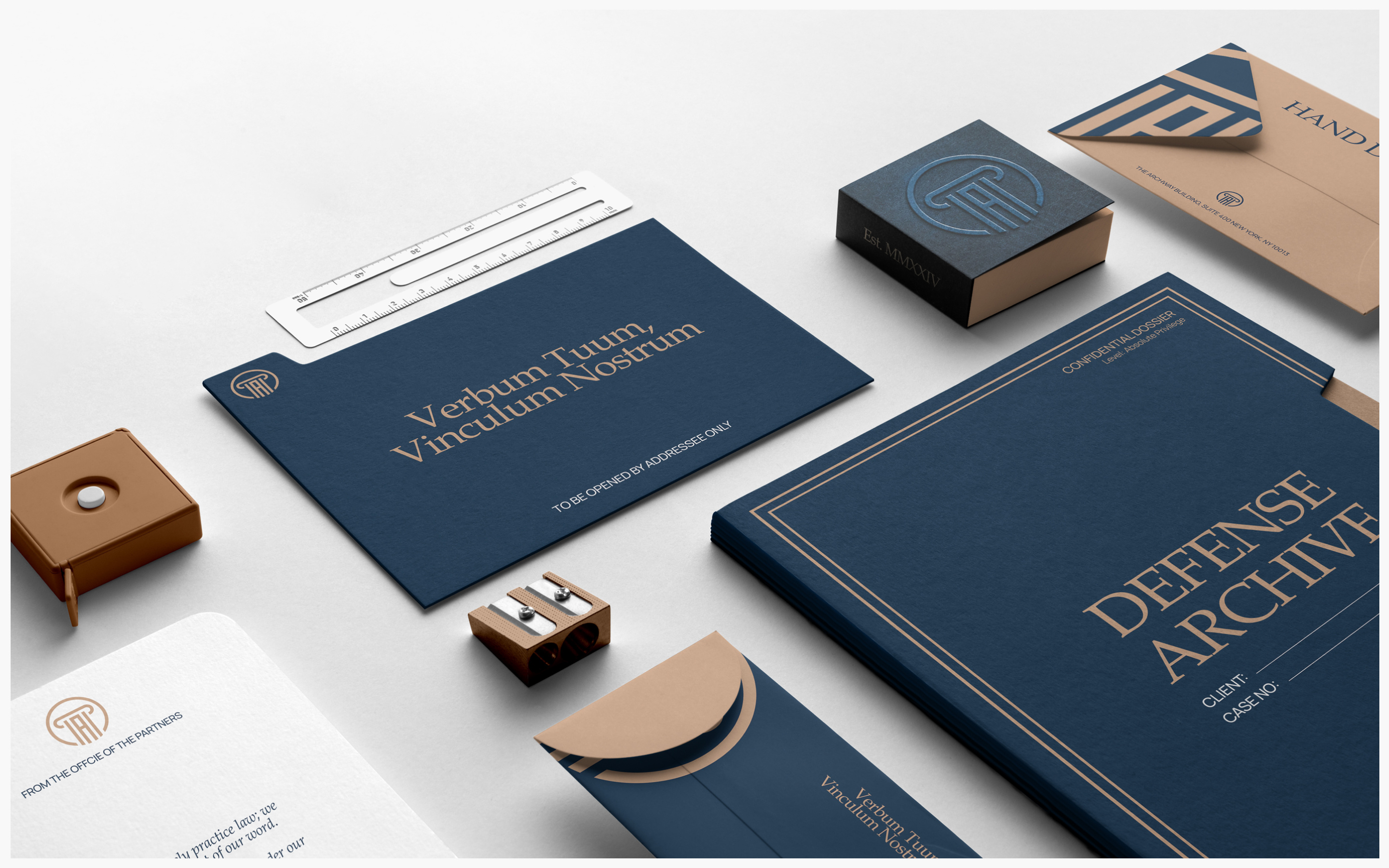 Example of Logo With Brand Identity Essentials