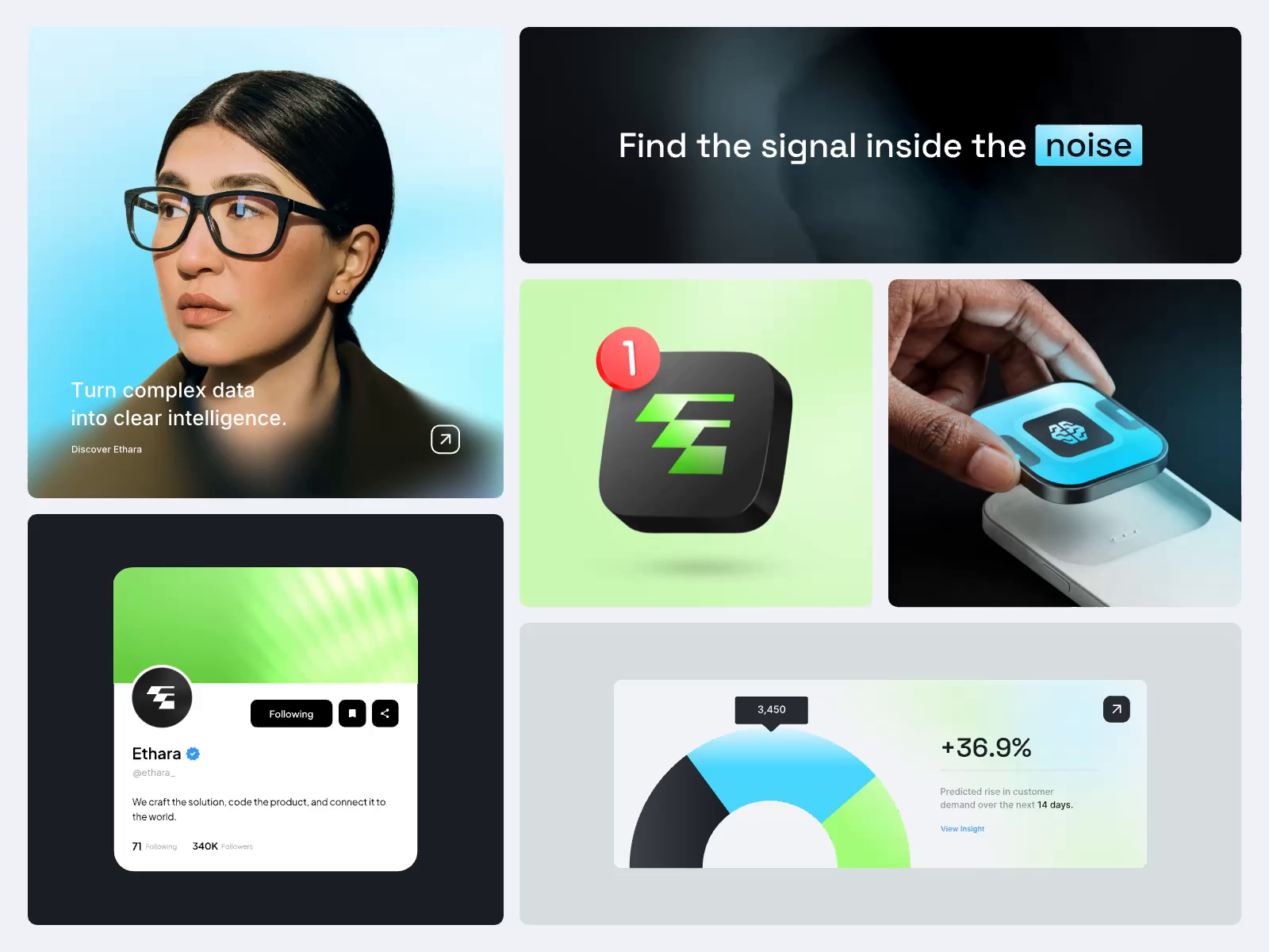 Example of Branding & Logo Design
