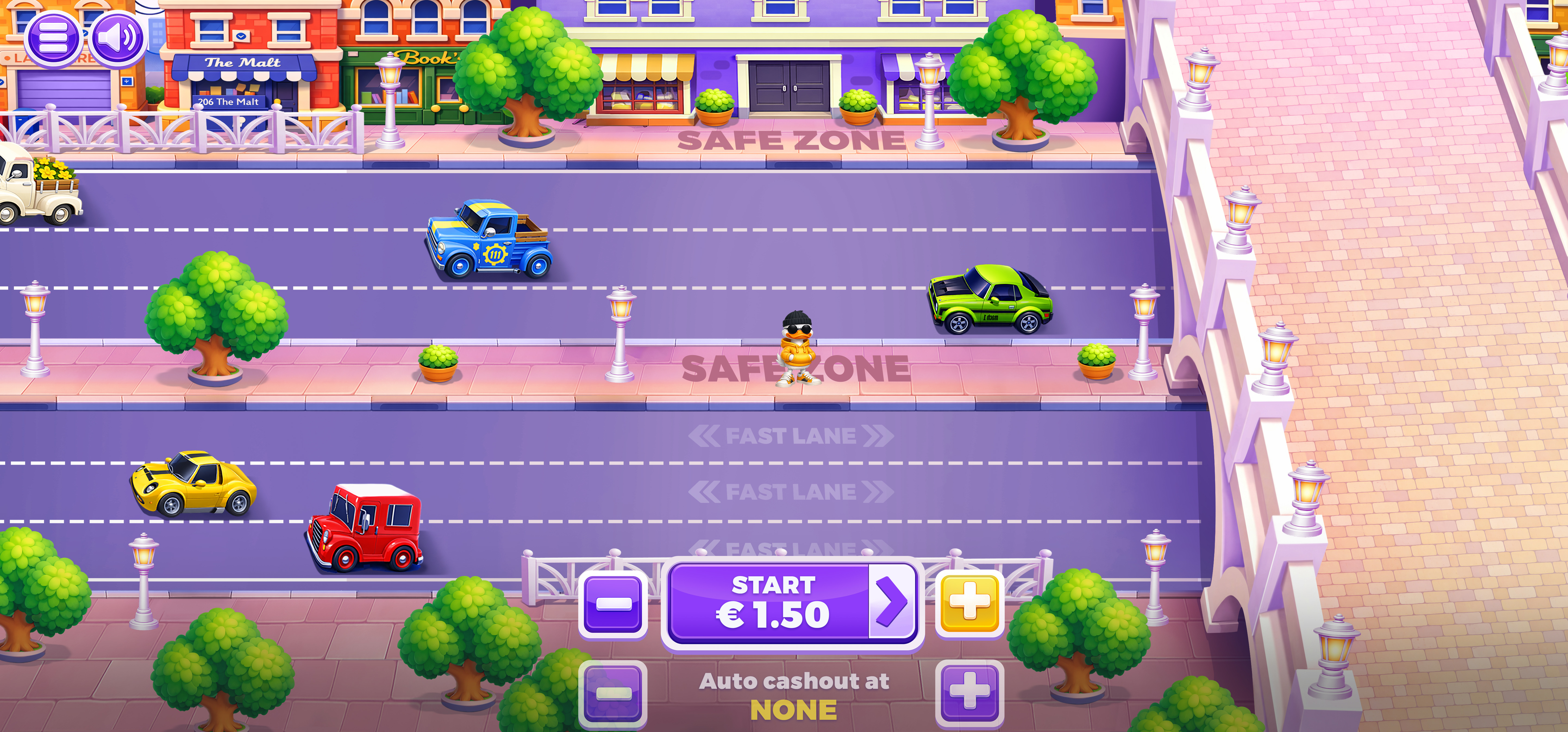 A FAST GAME that hooks from the first tap