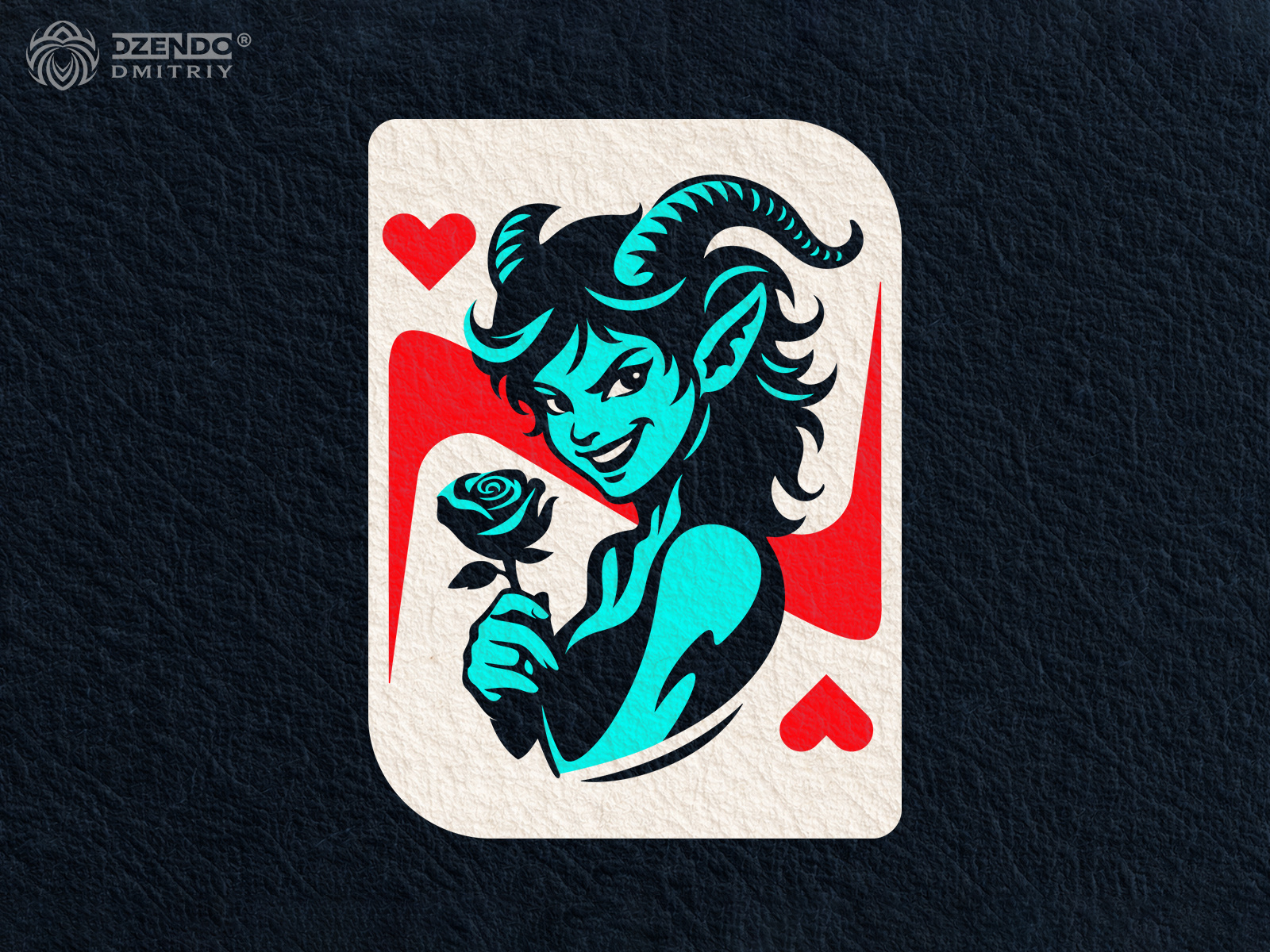 The Faun Girl’s Velvet Charm Logo