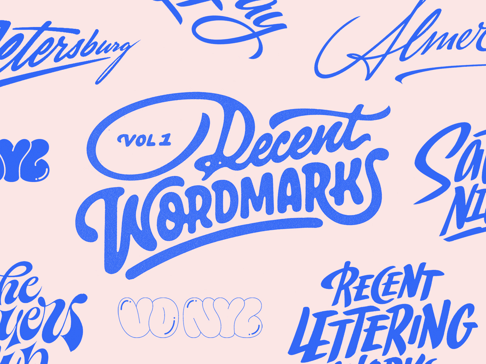 Recent Wordmarks vol. 1