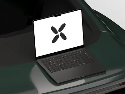 Lease‑to‑own platform Branding automotive branding logo