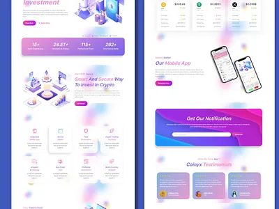 🛑BlockChain Website Design💢 business website design nft nft website wordpress wordpress website