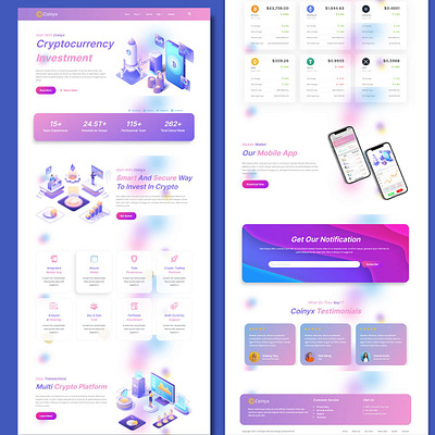 🛑BlockChain Website Design💢 business website design nft nft website wordpress wordpress website