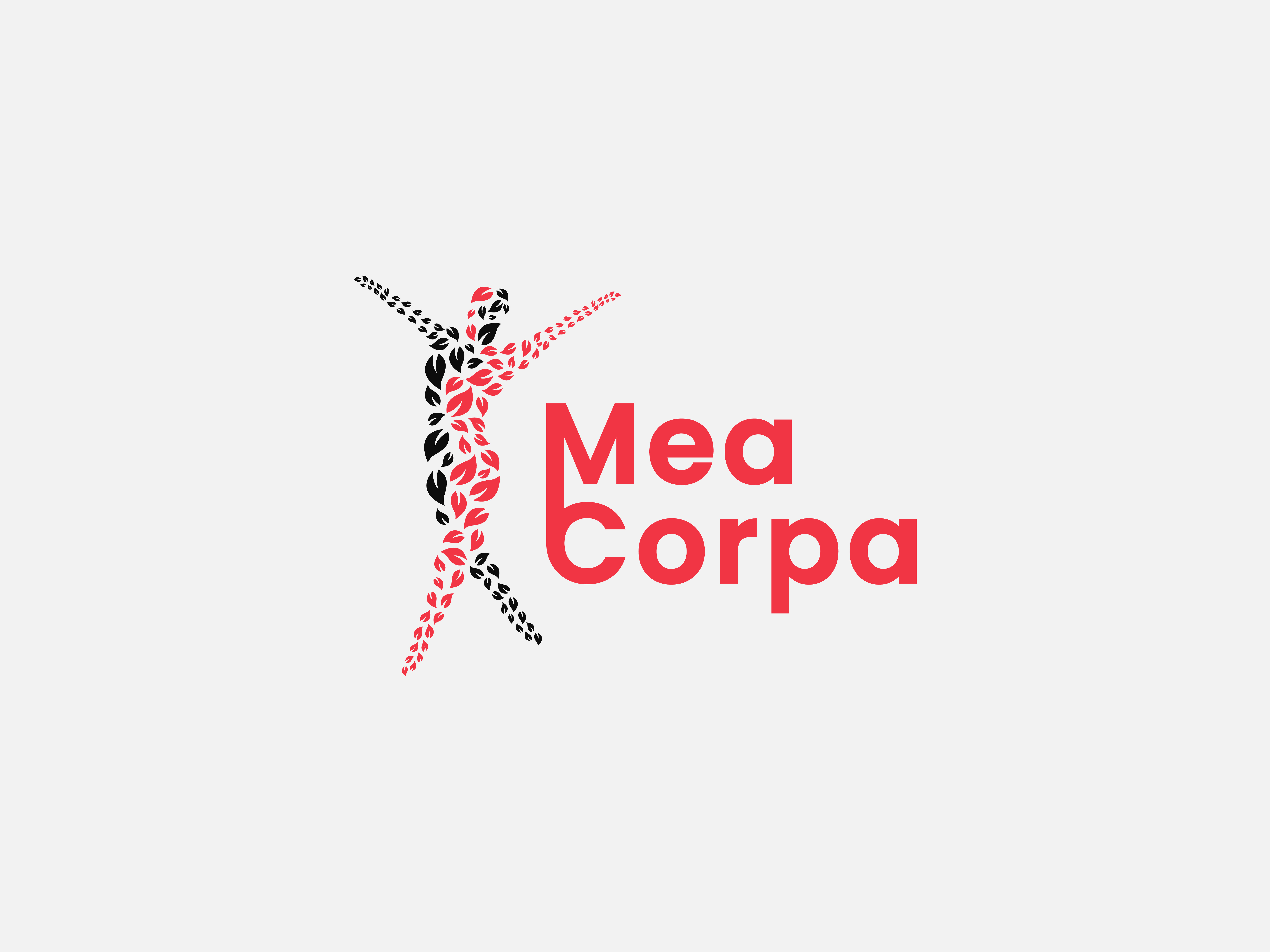 MeaCorpa brandidentity branding creativebranding ecobranding health healthbranding holistichealth identitydesign leaf logo logodesign logoinspiration minimal modernlogo naturalbranding nature organic vectorlogo wellness wellnessbrand