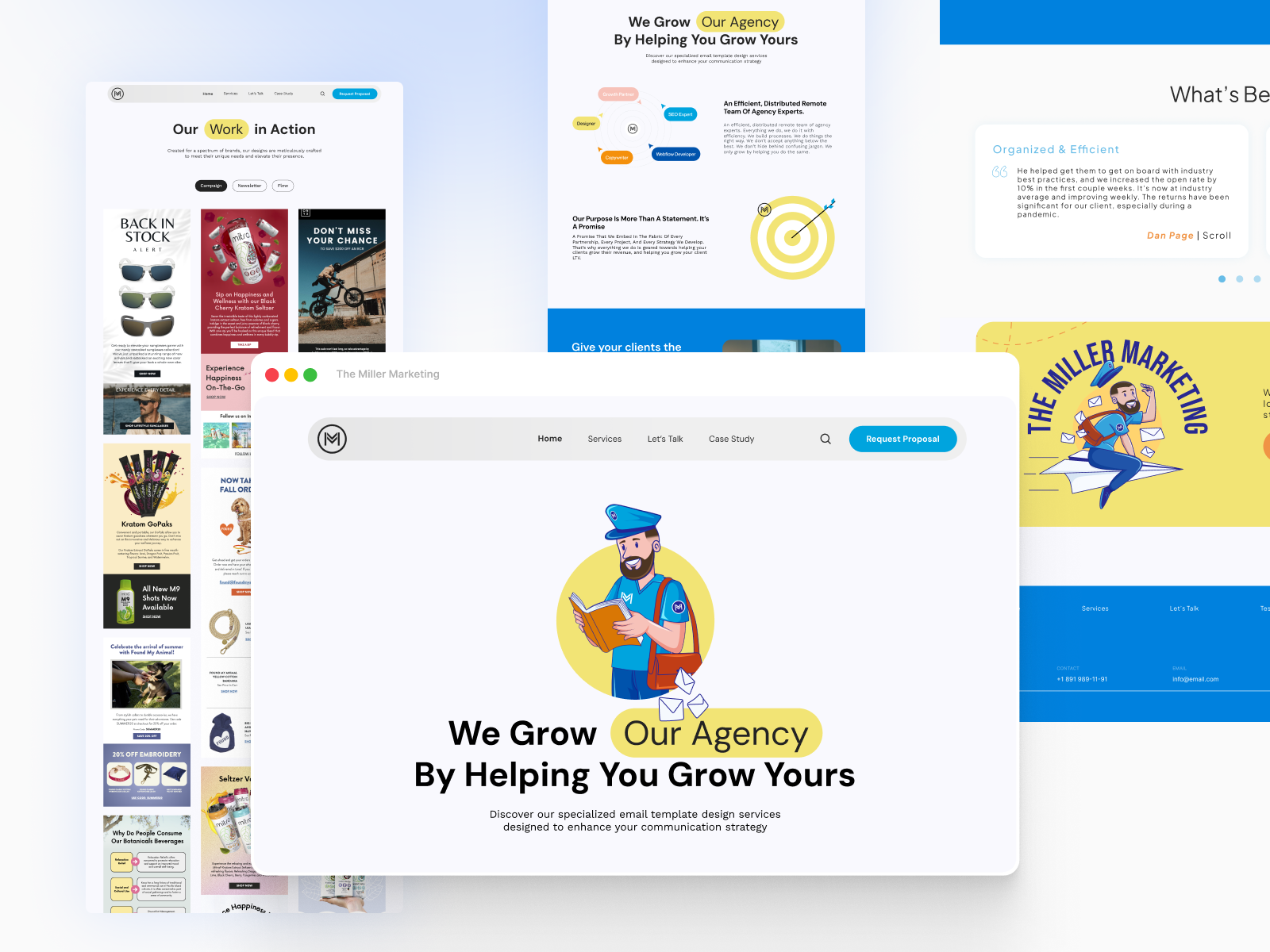 Example of Figma To Framer Website Design