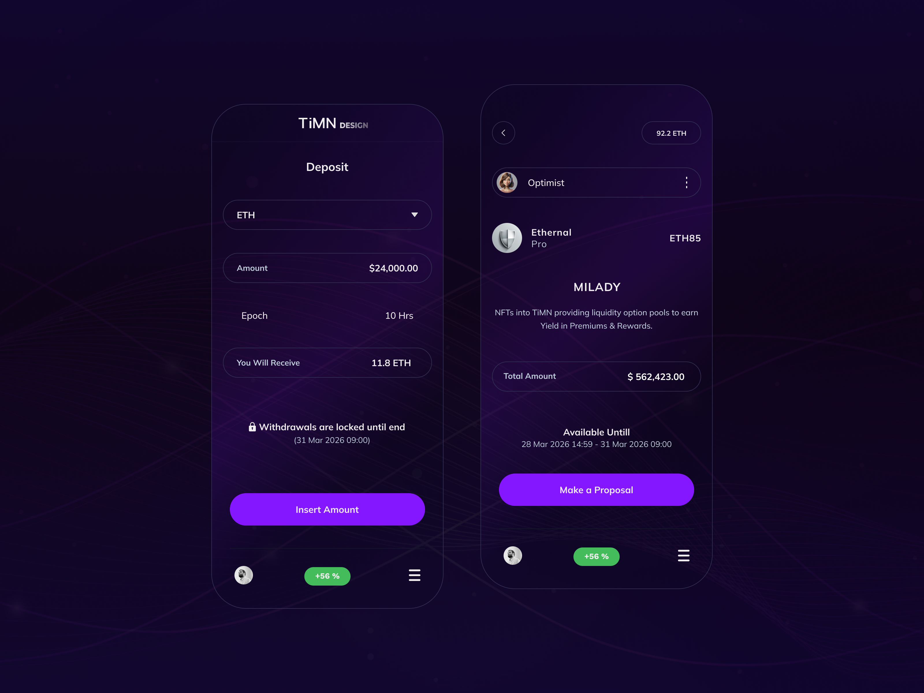 Crypto NTF Mobile App best blockchain crypto crypto app crypto mobile app dark ui design ethereum minimalistic mobile mobile app nft nft app timn trendy ui ux