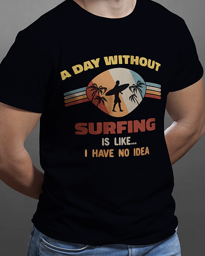 Vinage Surfing Design sufer appael surfing design