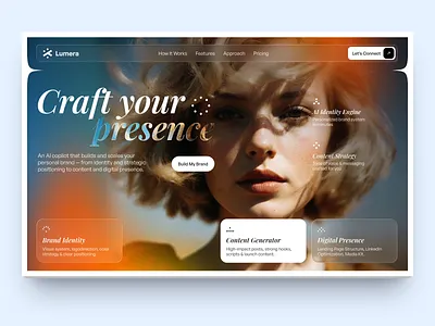 UI-UX for Personal Branding design interface platform product service startup ui uiux ux web website