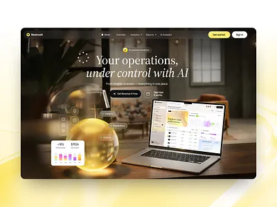UI-UX for AI SaaS/Analytics Platforms design interface product service startup ui uiux ux web website