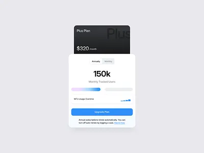 Pricing Card Details card design interface pricing product startup subscription subscriptions ui ux web