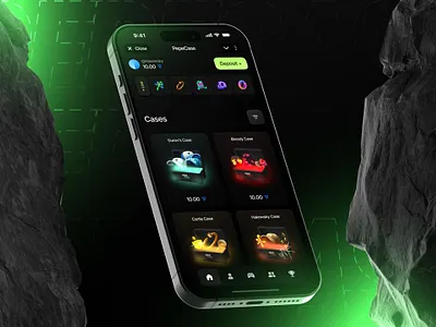 PepeCase | Web3 Gaming arpugrowth boostlab conversiondesign engagementgrowth gamification productdesign retentiondesign rewardloop uxstrategy web3design