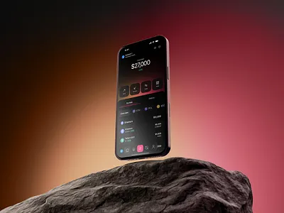 BBDEX | DEX Crypto Wallet analytics app blockchain crypto dashboard data defi fintech flow interaction interface mobile onboarding product system trading ui ux wallet web3