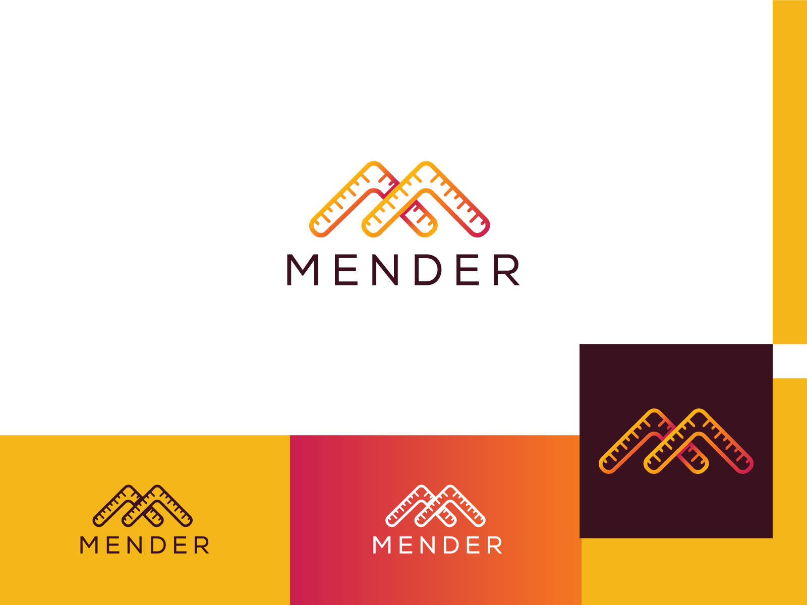 Logo for Mender
