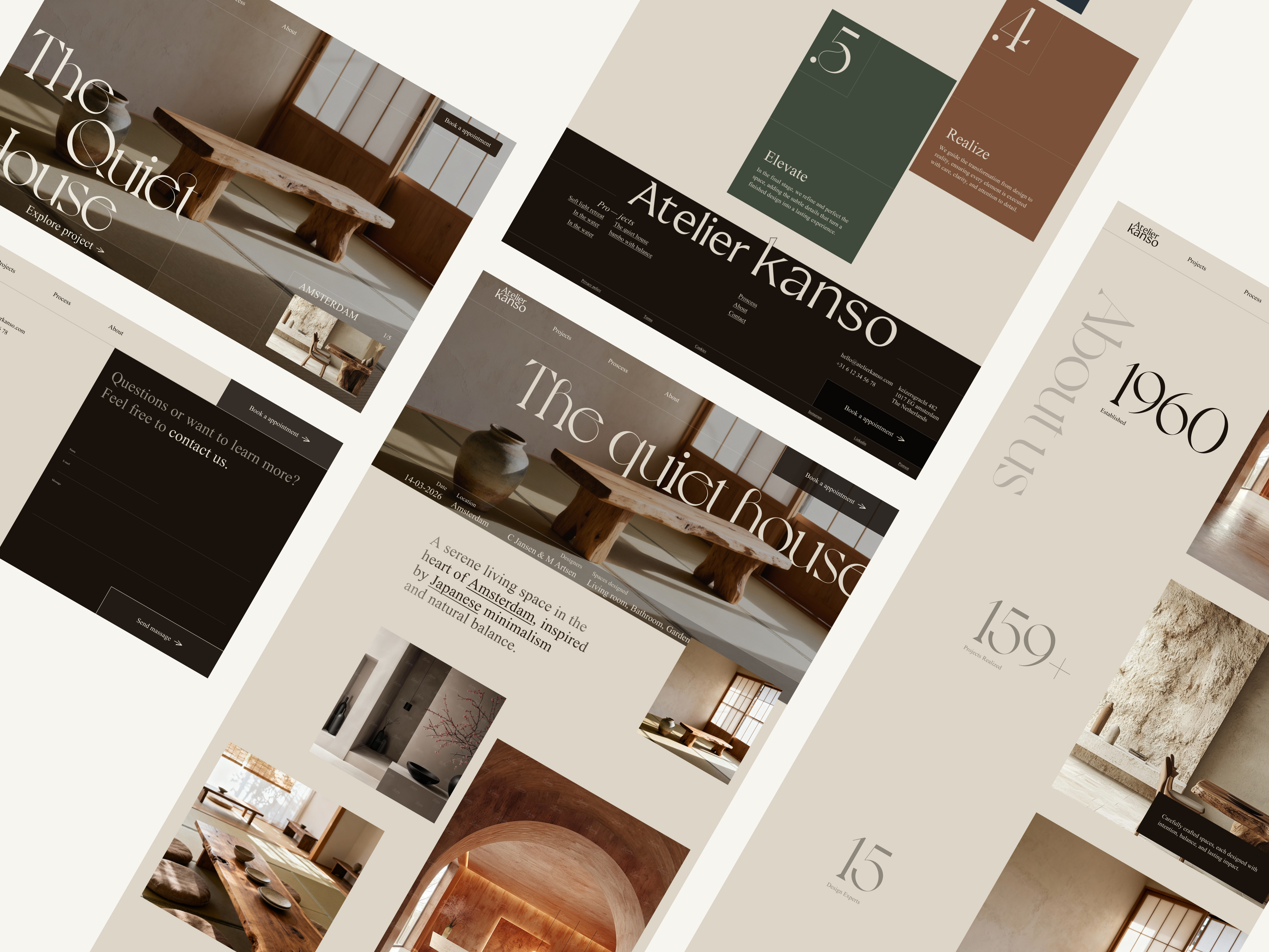 Atelier Kanso | Webdesign