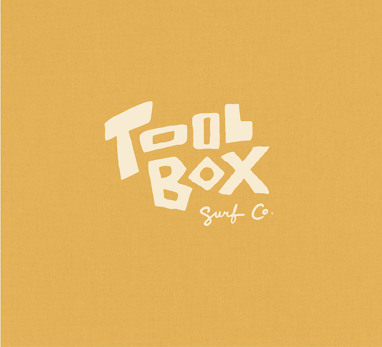 Logo for Toolbox Surf Co by Sam Kittrell on Dribbble