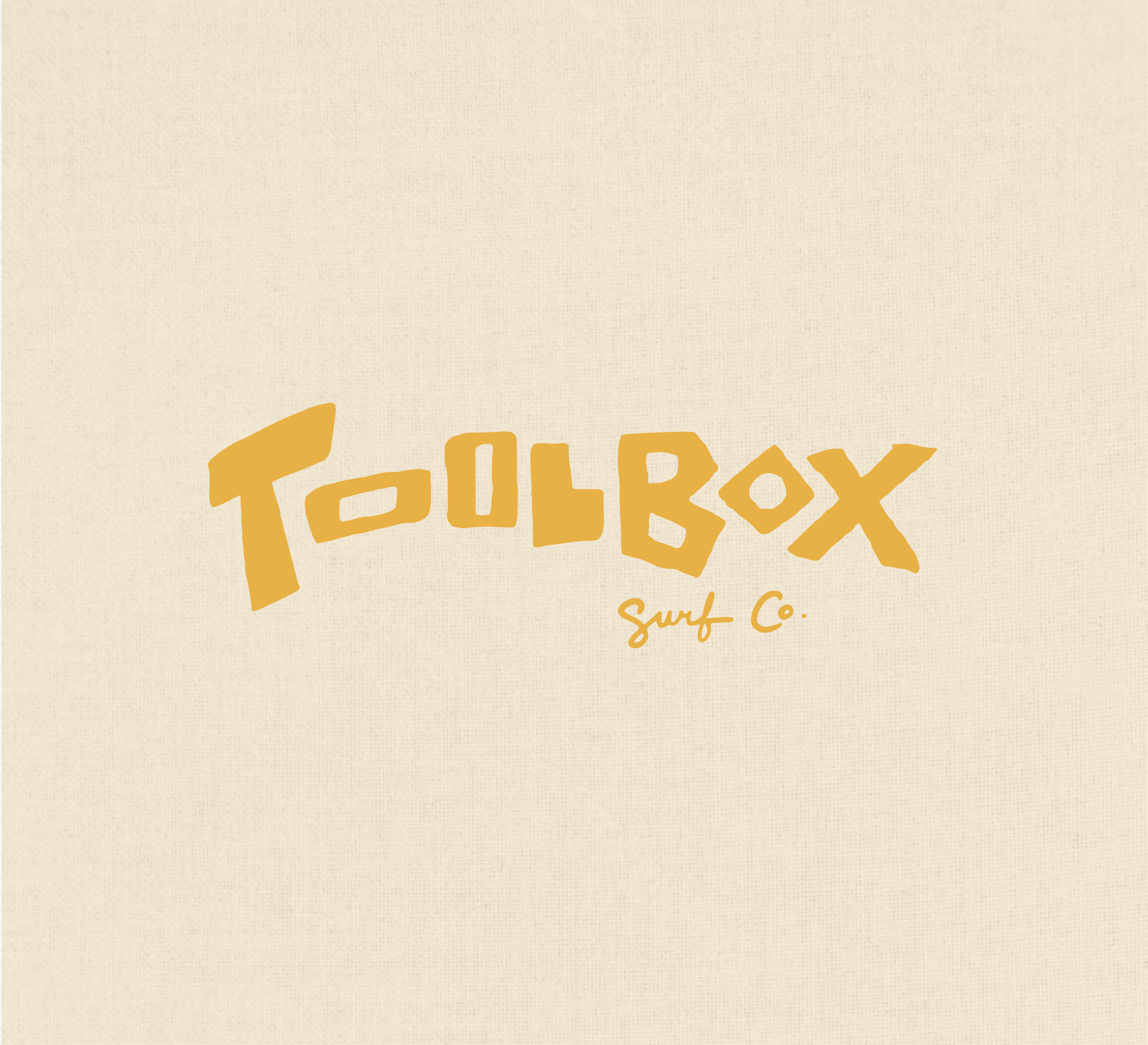 Logo for Toolbox Surf Co by Sam Kittrell on Dribbble