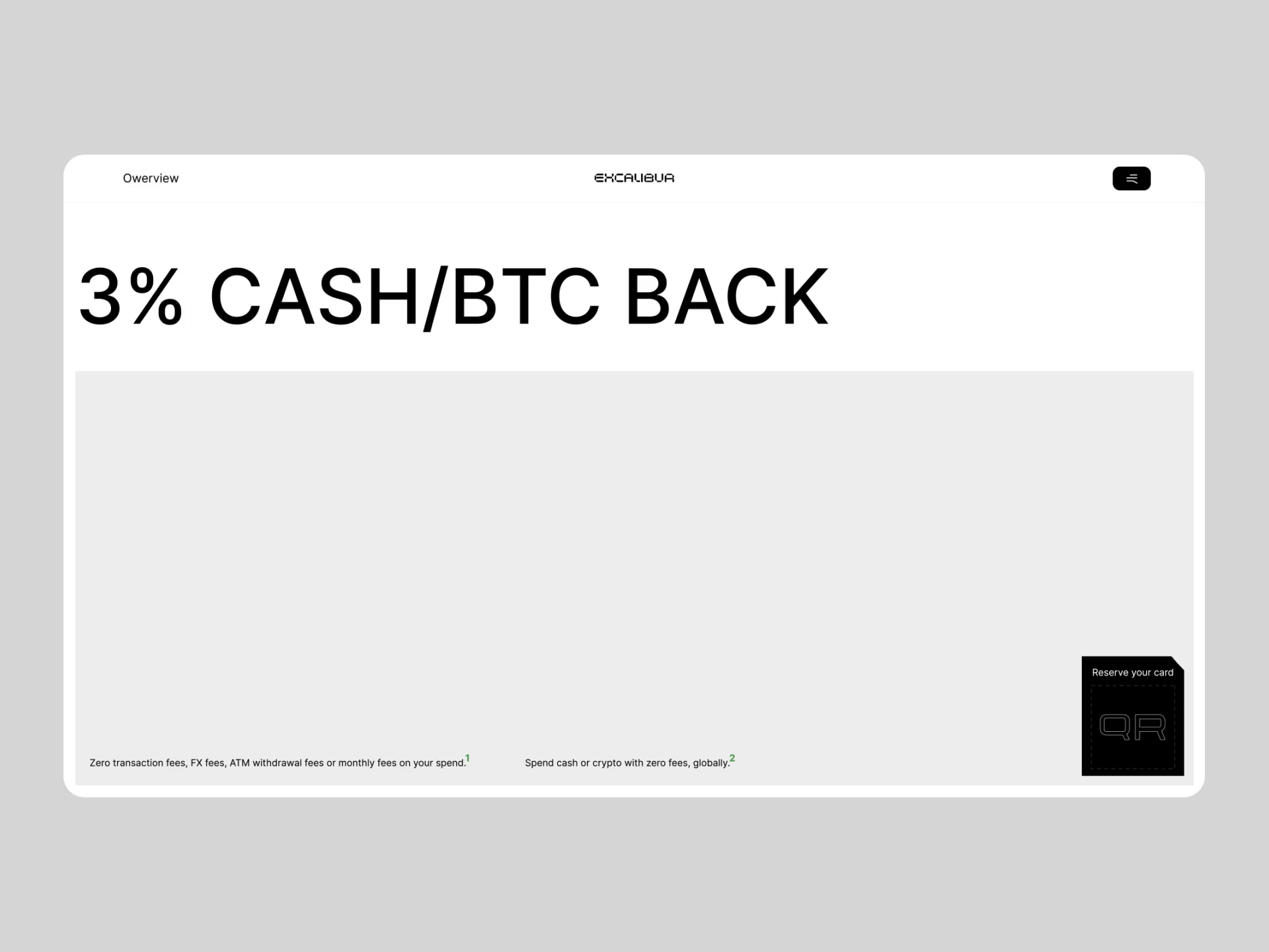 Financial Credit Card  landingpage web design 3D animation