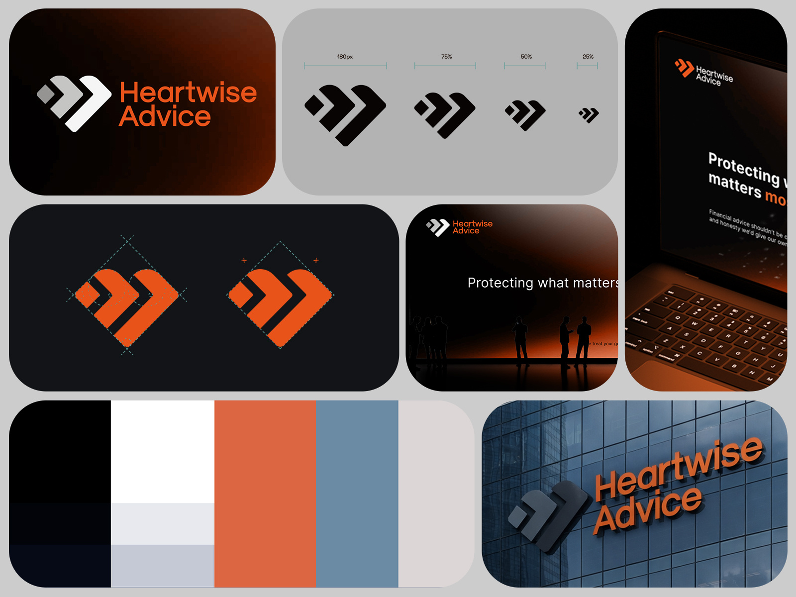 Example of Logo & Brand Identity Design : Premium