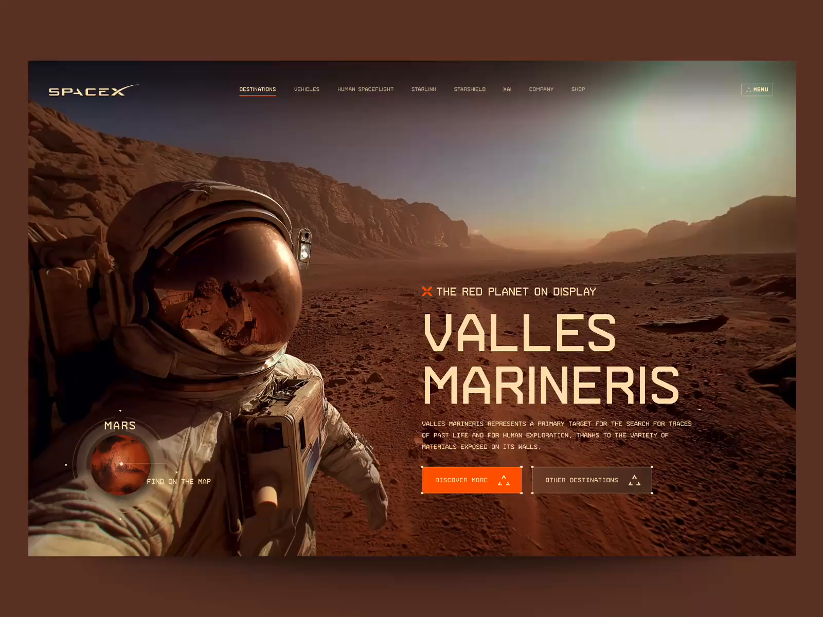 Postcards from mars 🚀