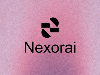 Naxorai Logo, web3, Saas tech logo. abstract logo ai logo app logo brand identity clean design corporate identity creative logo digital branding futuristic logo geometric logo innovation branding logo design minimal logo modern logo professional logo saas logo startup branding tech logo typography logo unique logo