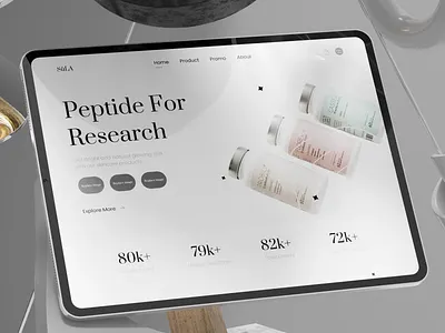 Peptide Supplement Ecommerce Website Design bodybuilding site fitness website health products health shop health store health website nutrition store nutrition website peptide store design protein website supplement store supplement website vitamin website wellness store wellness website