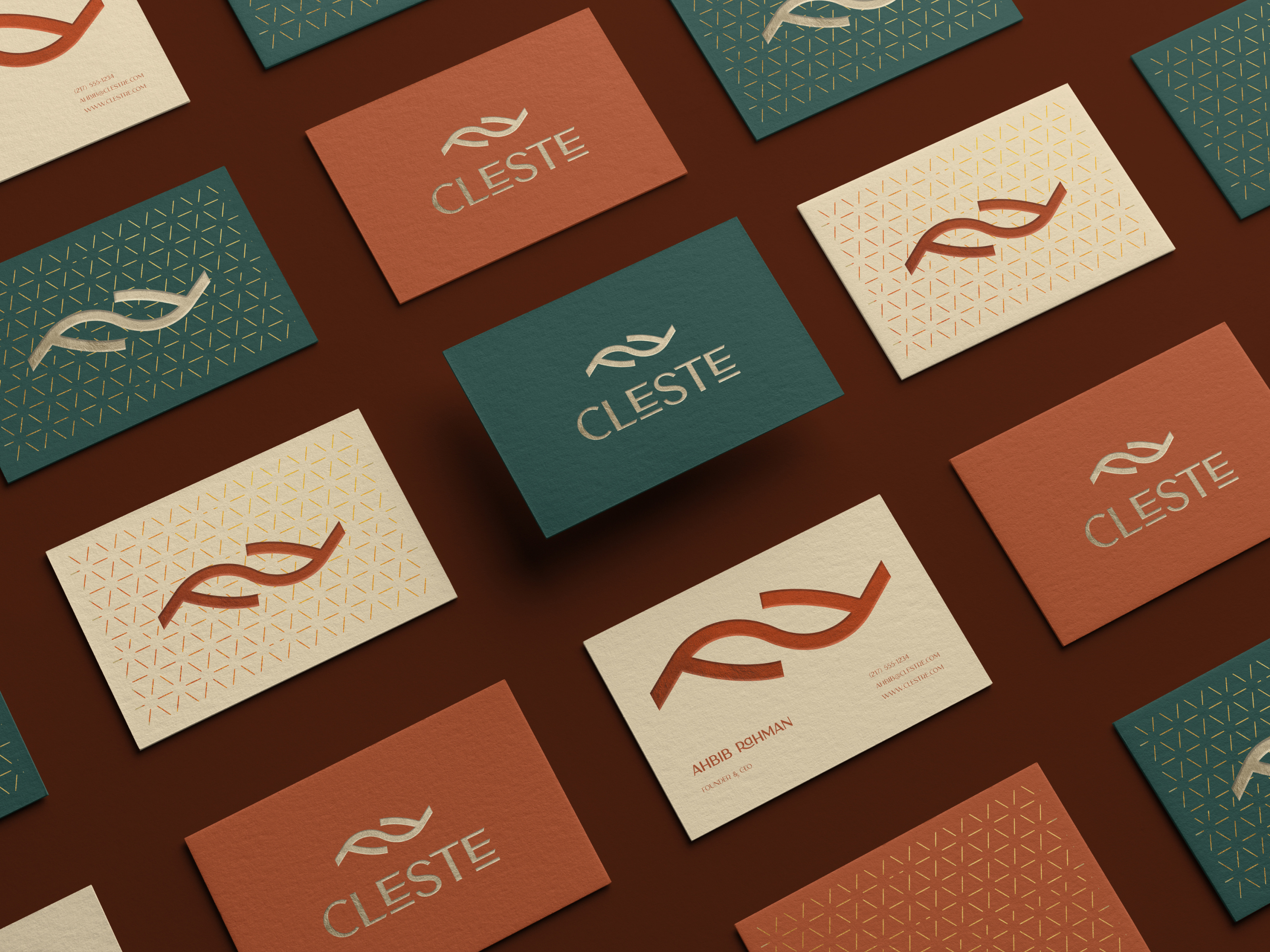 Example of Logo Design & Brand Identity Brand Book
