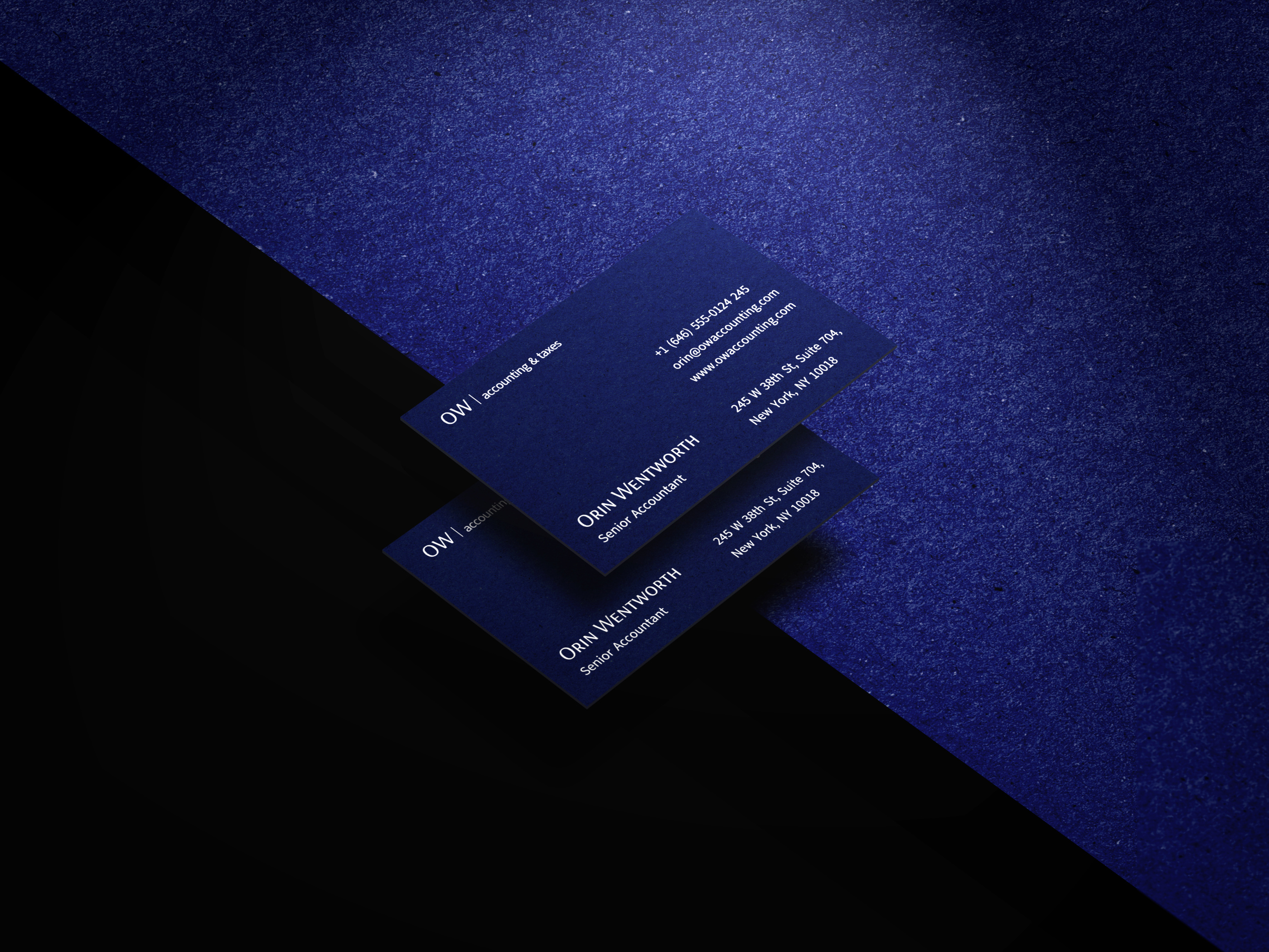 OW Accounting & Taxes — Minimal Corporate Identity accountant accounting accounting branding bookkeeping brand identity branding business card corporate corporate identity finance finance branding financial letterhead logo design minimal sophisticated stationery tax typography visual identity