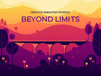 Parallax Scroll Effect | Animated Website Hero | SVG Animation animation branding design graphic design illustration motion graphics svg animation svgator ui