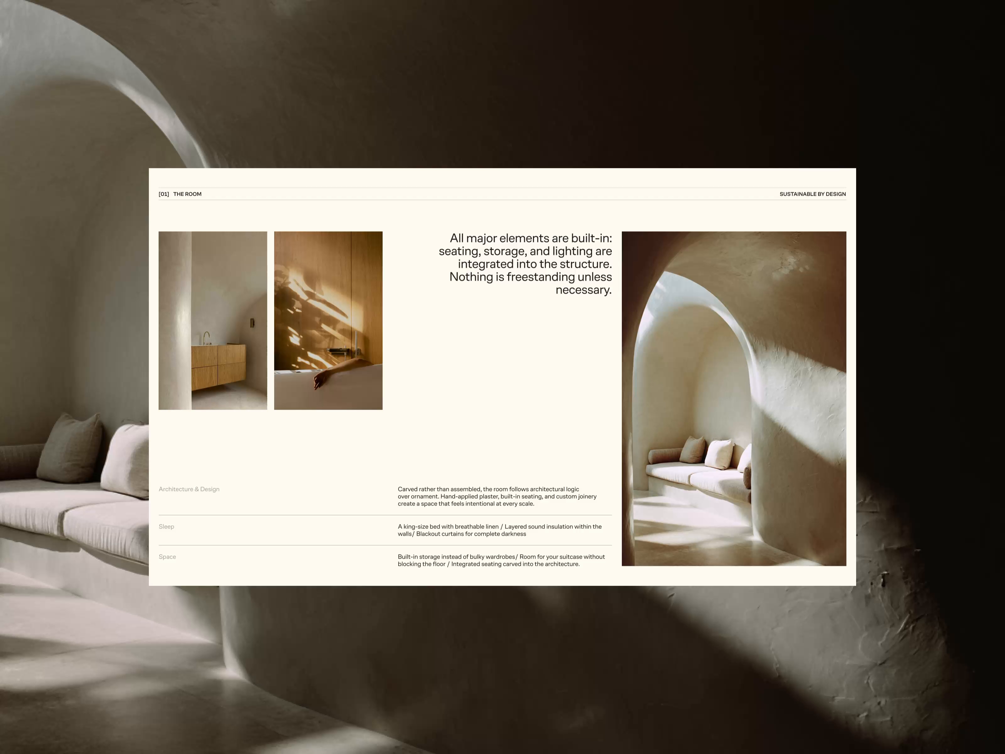 UI/UX for a boutique hotel - LATÍL
