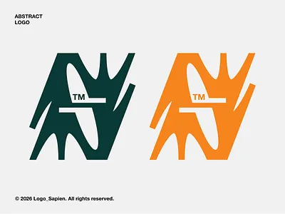 ABSTRACTO / 2026 abstractor branding design forest graphic design life logo logo 2026 minimal logo