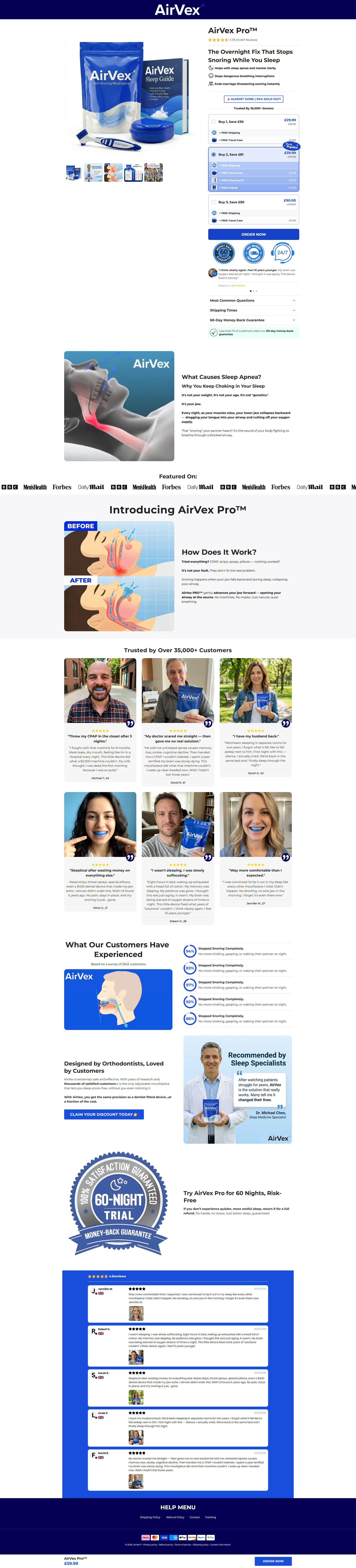 AirrVexx - Funnelish buy funnelish template design designing funnel funnel funnelbuilder funnelish funnelish template product page sales funnel sales page sleep snoore