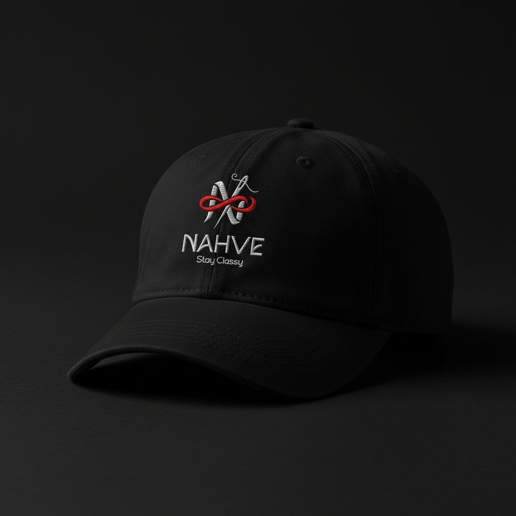 Nahve Men's Fashion Logo | Needle & Infinity Concept brand identity branding clean clothing brand creative fashion fashion logo identity design infinity logo logo design luxury menswear minimalist modern monogram needle premium symbol tailoring