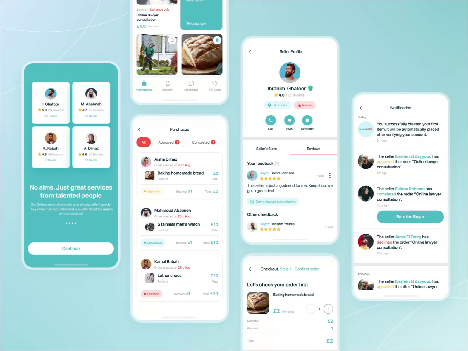 Example of Mobile App Design — I Os, Android & Saa S