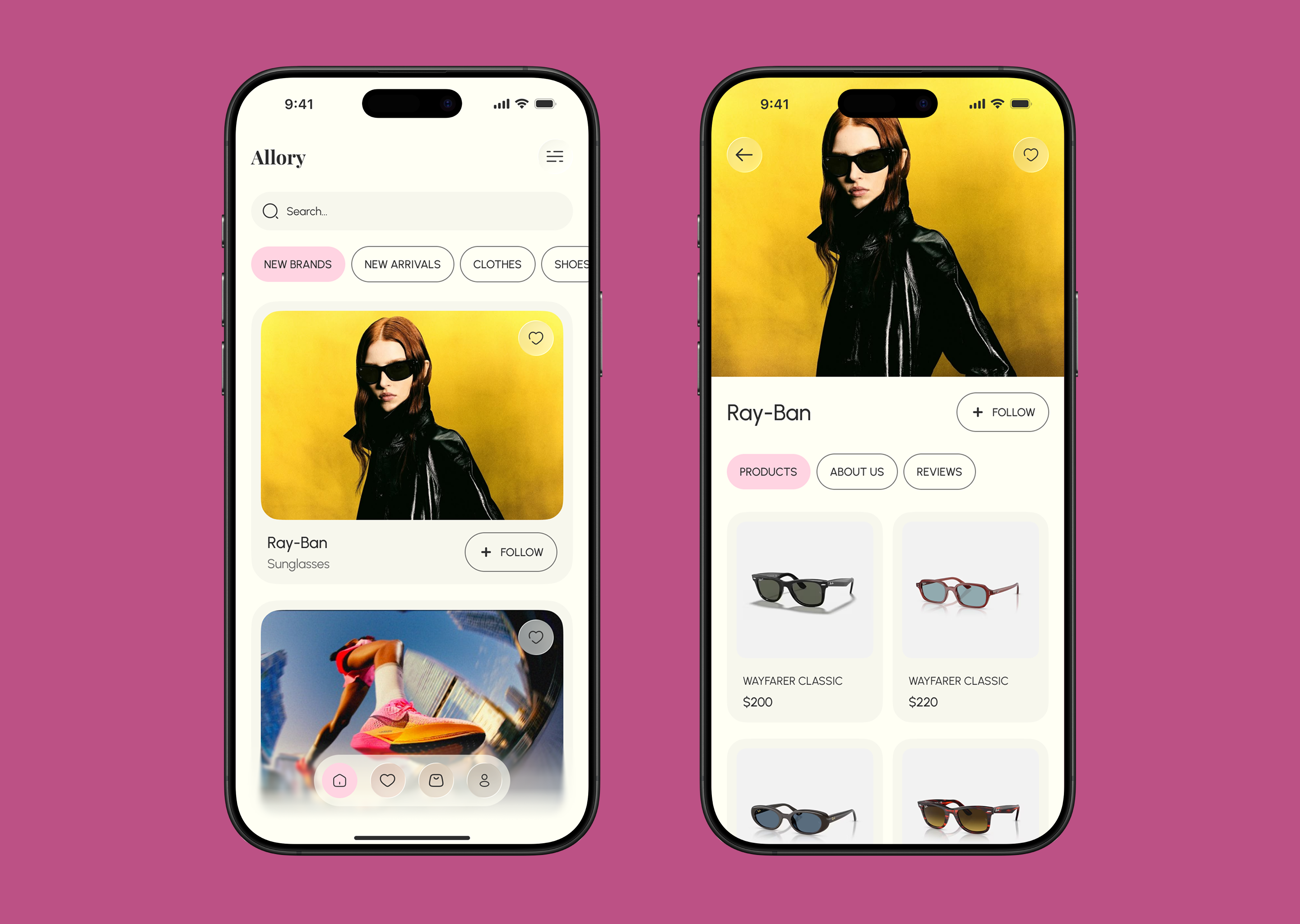 E-commerce App Concept