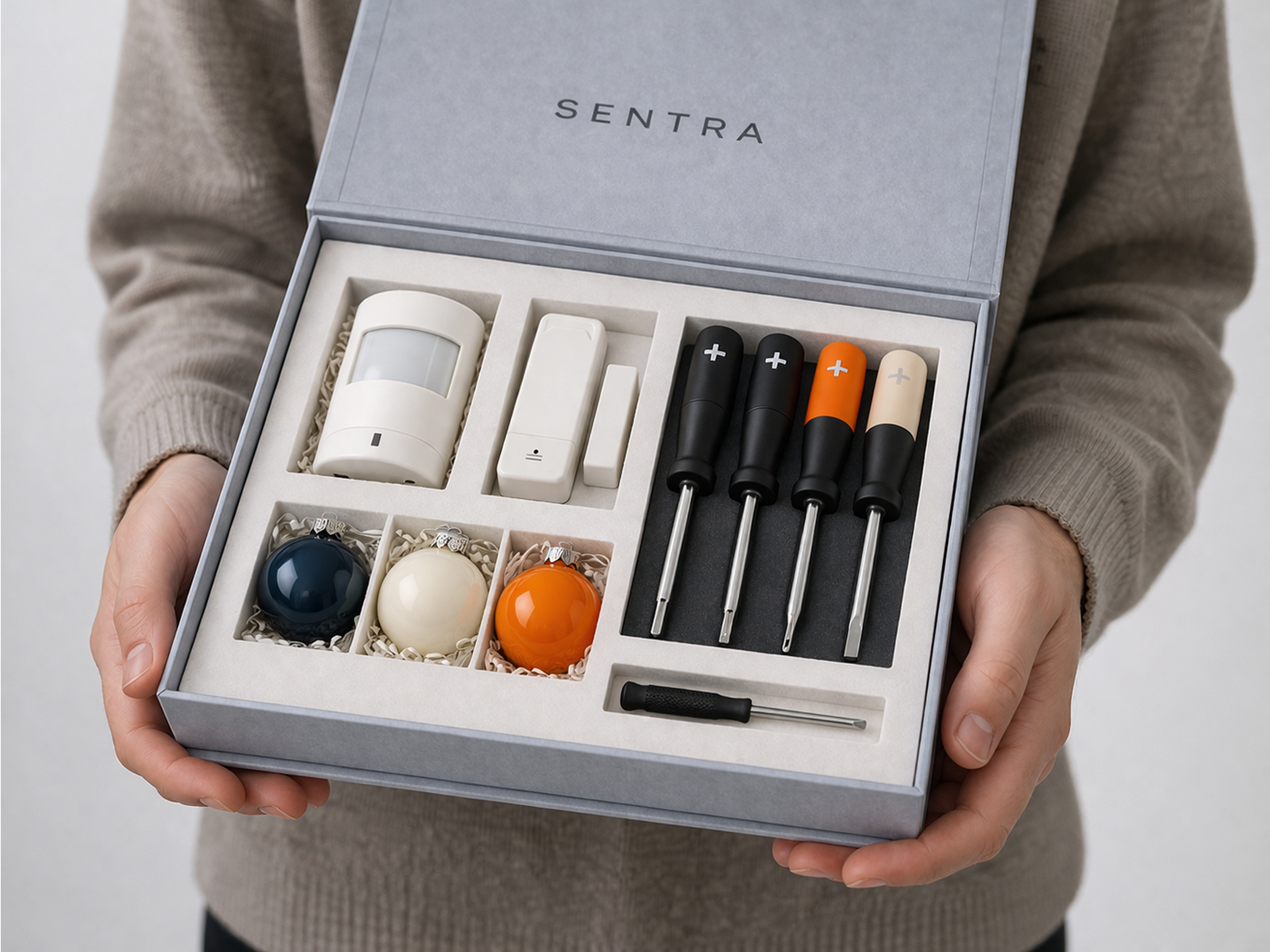 SENTRA — подарочный набор branding