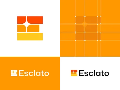 e logo spark design app icon branding e letter logo e logo graphic design icon design illustration logo logo design spark