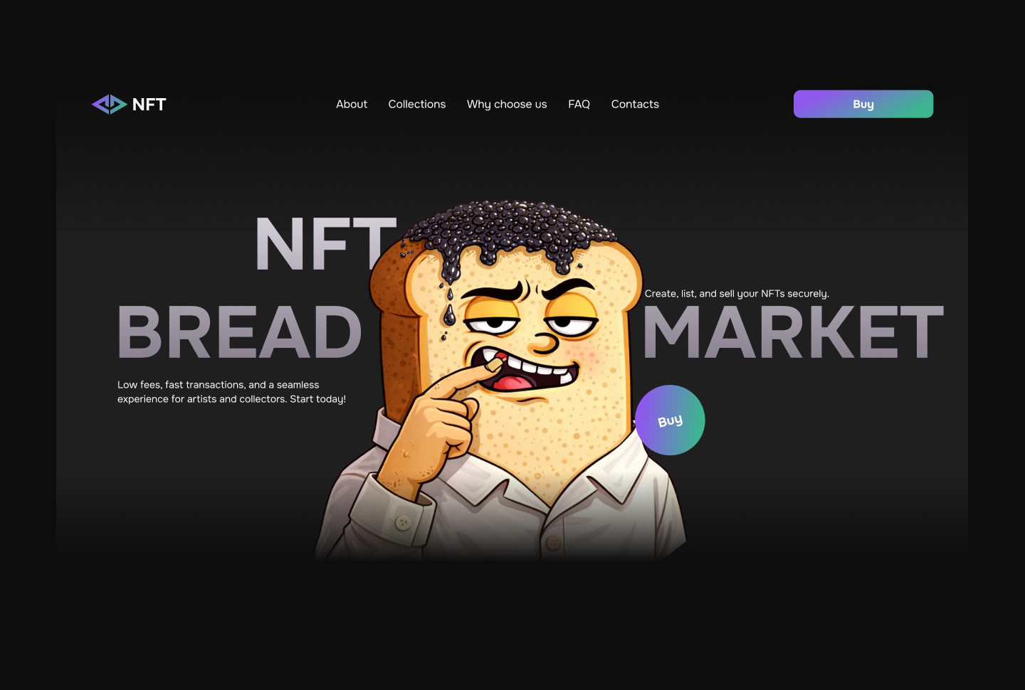 Landing NDT market