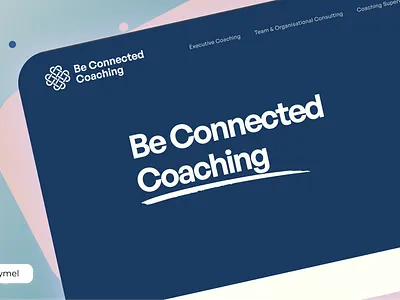 Be Connected Coaching branding webdesign website