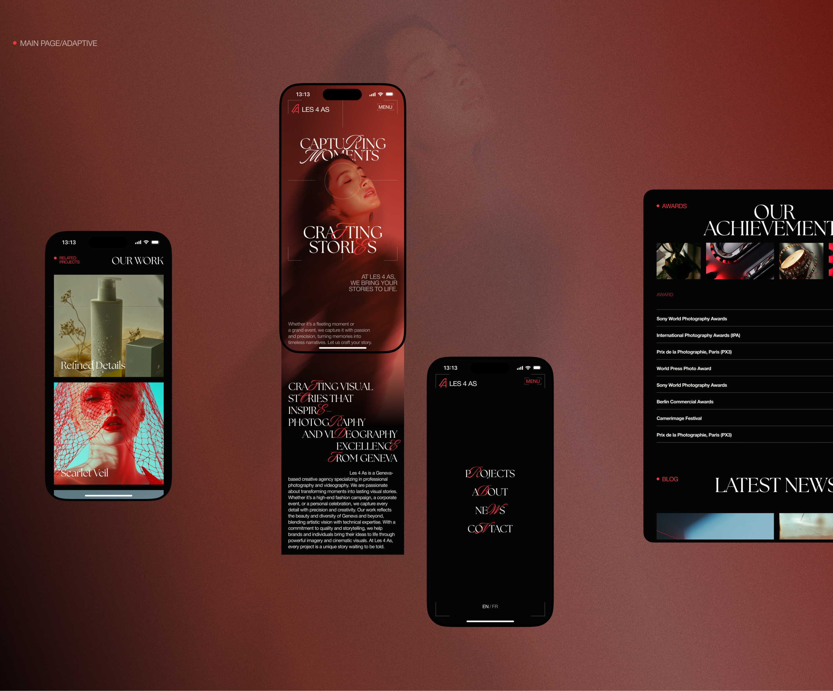 Example of Website Design