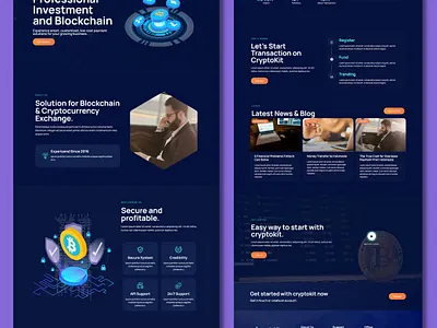 🛑Cripto Website Design💢 branding business website design nft nft website wordpress wordpress website