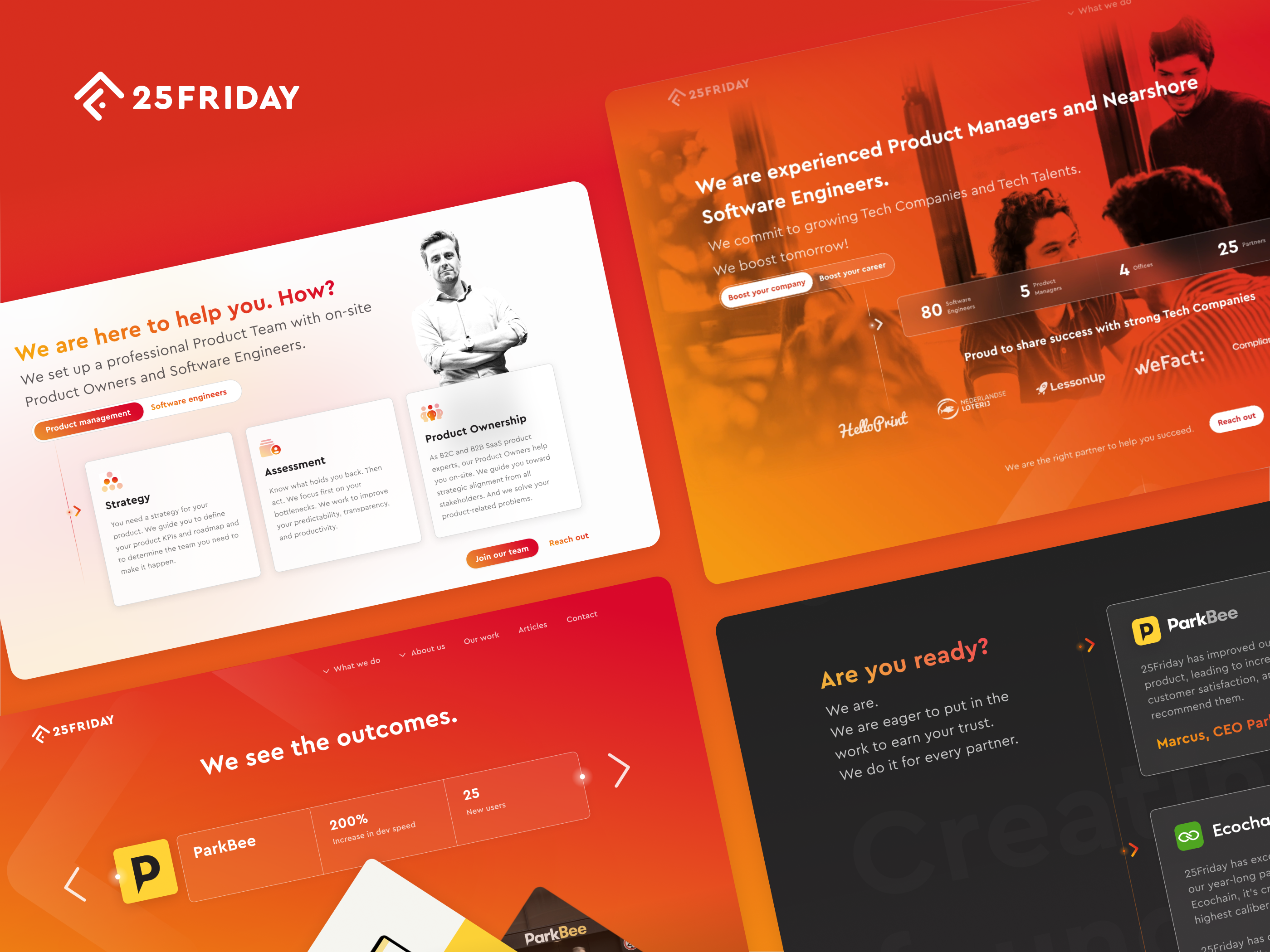 25Friday - Website Redesign for an IT Consultancy