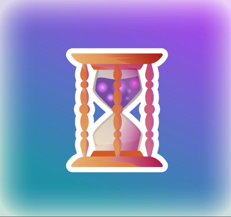 Hourglass SVG Loader for Game